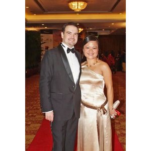 Tim &amp; Daisie Beckensall -  Photo Gold One