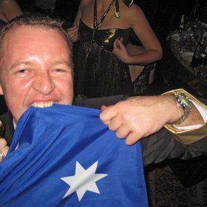 Tommy Seymour - Delish! Photo Dalwyn Bateson