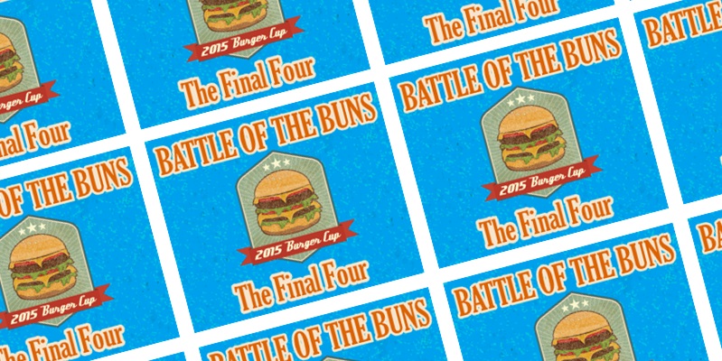The of Final Four Put Burgers on Special today: Partake and Vote!