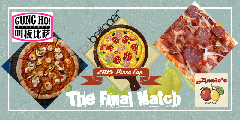 It&#039;s Gung Ho vs Annie&#039;s for All the Marbles in the 2015 Pizza Cup