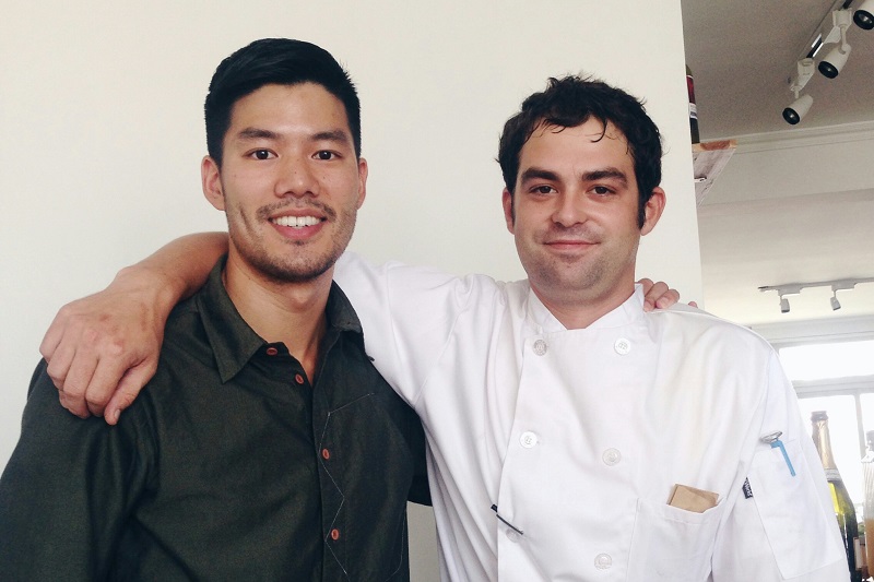 A Few Words With: Entrepreneur Andrew S. Hsu of Napa Artisan Cooking