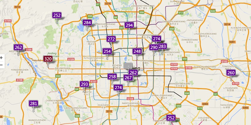 Despite What You See Outside Right Now, Beijing&#039;s Air Has Shown Exceptional Improvement in &#039;15