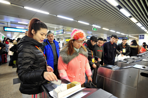 Beijing Subway Sees 800,000 Fewer Daily Trips Since Price Hike