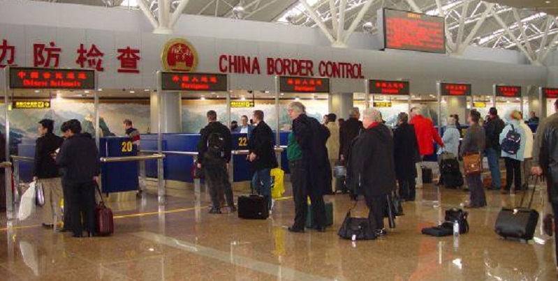 China to Close Border Temporarily at Midnight on Saturday, March 28