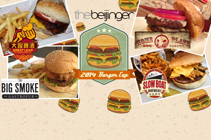 Threepeat! Home Plate Makes it Three in a Row with 2014 Burger Cup Win