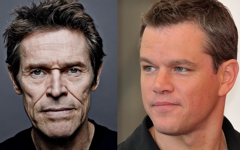 Do You Look like Matt Damon or Willem Dafoe? Tomorrow&#039;s Your Big Day