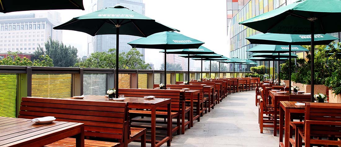 The Warm Weather is Here! Best Outdoor Dining Options for Beijing Spring
