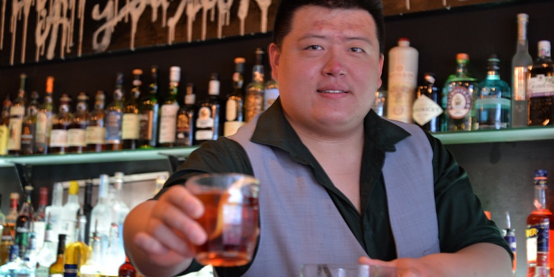 Shake It Up With: Best Bartender Nominee Eric Liu of Mao Mao Chong