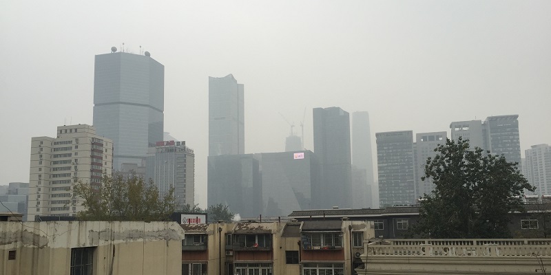 Despite What You See Outside Right Now, Beijing&#039;s Air Has Shown Exceptional Improvement in &#039;15