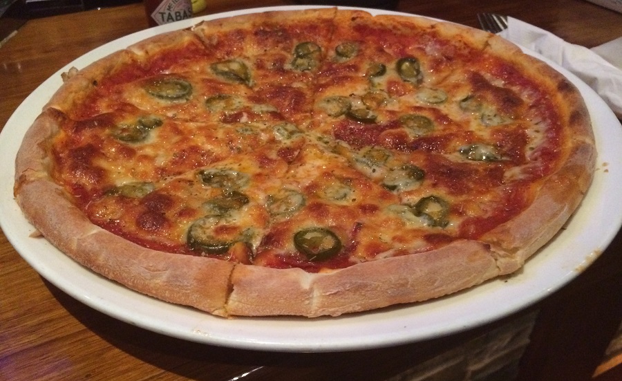 Pizza Gets the Luga Treatment at Little Italy