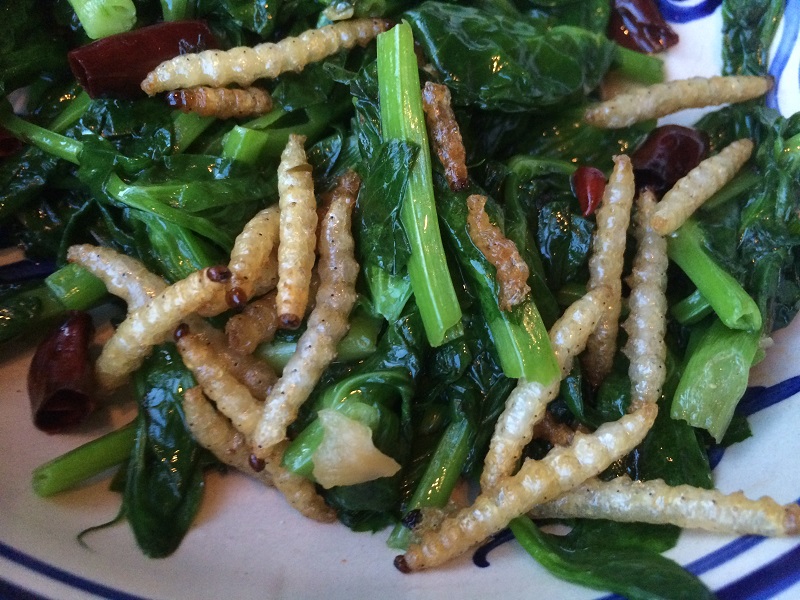 Fried Worms (and Much More) Make Yunnan Standby Middle 8th an Exotic and Delicious Destination