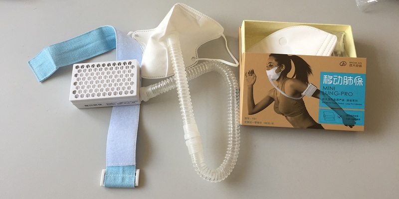 This New Air Mask Really Blows (Filtered Air into Your Lungs)