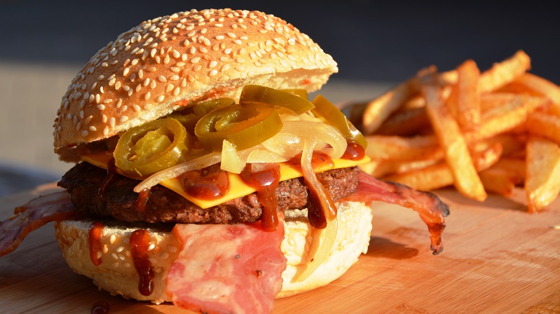 Burger Brief: Plan B&#039;s Bronco Burger
