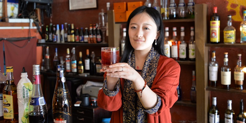 Shake It Up With: Best Bartender Nominee Sasha Lou of Salud