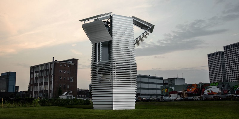 Smog-Eating Tower Comes to Life, and May Be On It&#039;s Way to Beijing