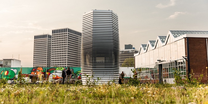 Smog-Eating Tower Comes to Life, and May Be On It&#039;s Way to Beijing