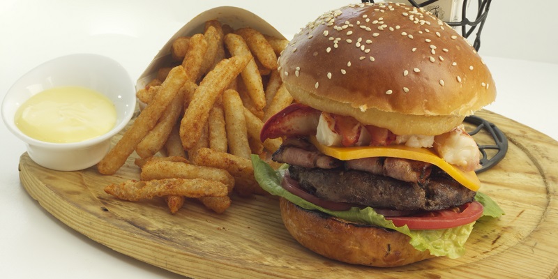 Burger Brief: The Cut&#039;s flame-grilled Wagyu Beef Burger  