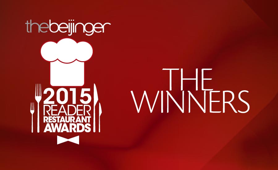 Beijing&#039;s Best Restaurants Revealed in the Results of the Beijinger&#039;s 2015 Reader Restaurant Awards