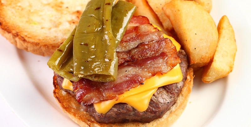 Burger Brief: Tim’s Texas Bar-B-Q&#039;s Border Burger