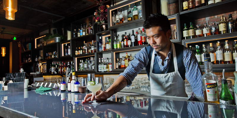 Shake It Up With: Best Bartender Nominee Warren Pang of Janes and Hooch