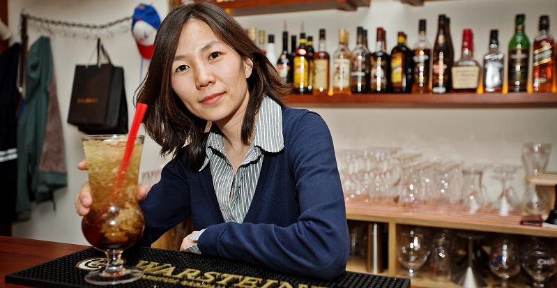 Shake It Up With: Best Bartender Nominee Jane Cui of XL