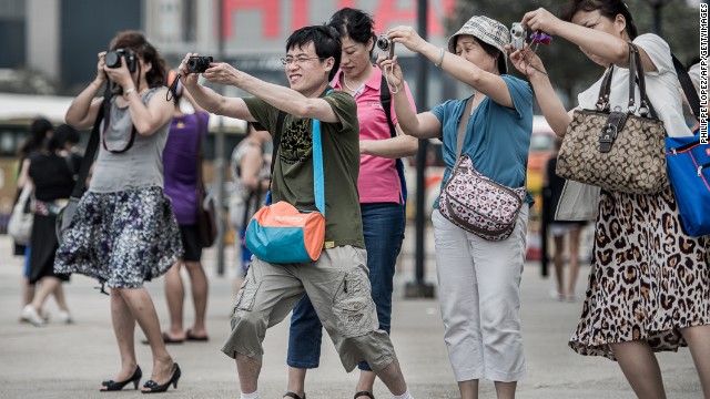 Chinese Tourists Outspend Foreign Counterparts by USD 77 Billion