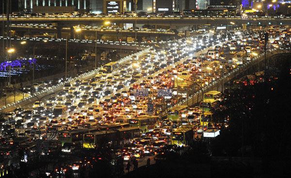 Beijing Considers Congestion Charges to Reduce Pollution ... Again