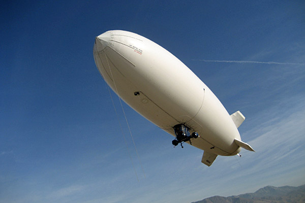 For Auction in Beijing: One Zeppelin, Slightly Used