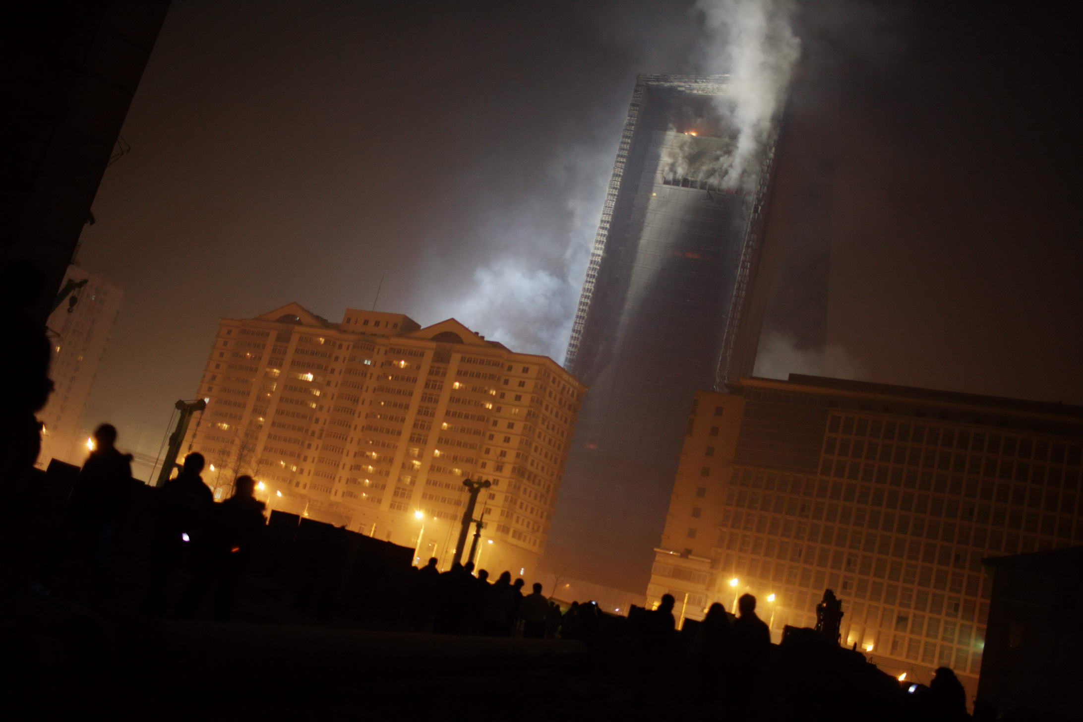 Throwback Thursday: February 9, 2009, the CCTV Tower Hotel Burns, with No Opening in Sight