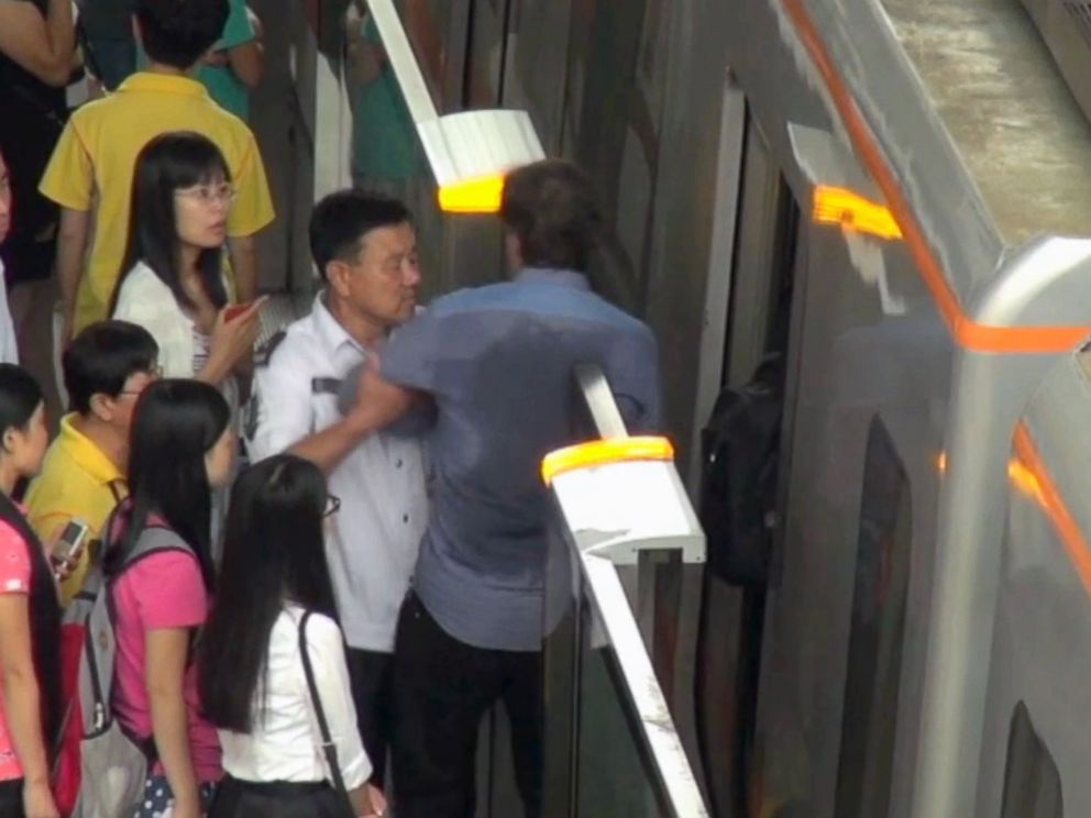 Gee, Thanks: US News Channel Picks on Beijing Subway Commute in Video