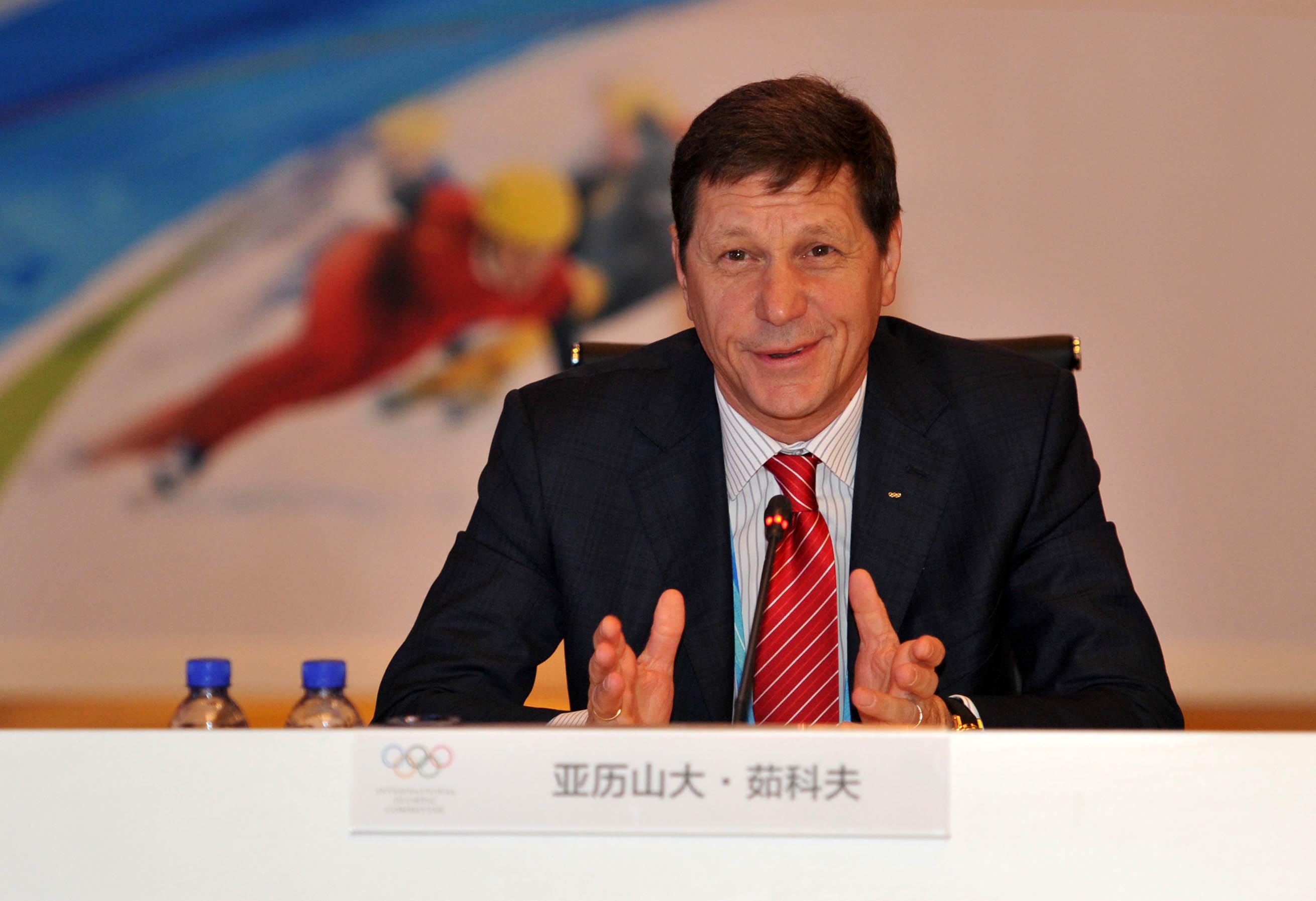 International Olympic Committee Inspection Tour of Beijing Continues