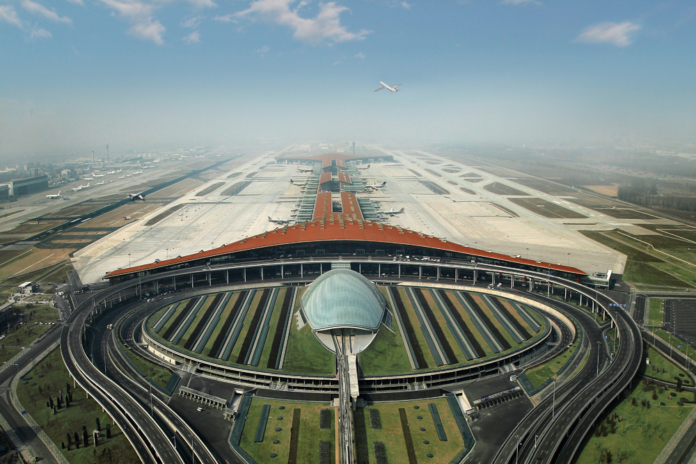 Beijing Capital International Airport Named World&#039;s 10th Best by Skytrax