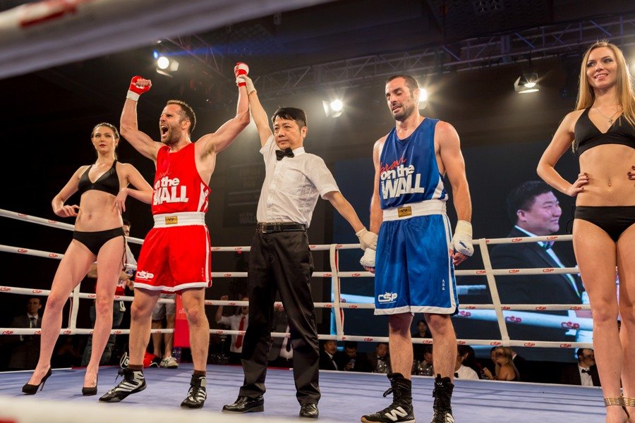 White Collar Boxing Returns to Beijing; Brawl on the Wall Registration January 