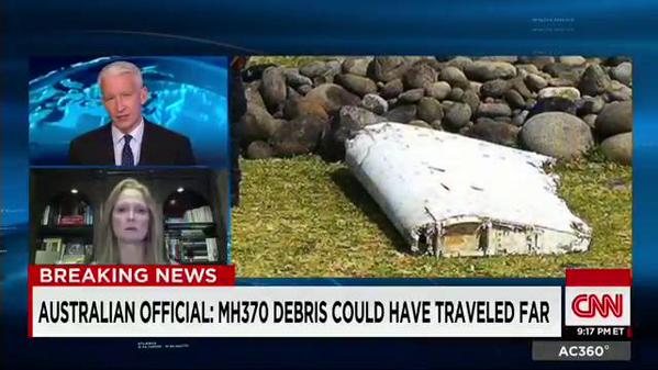 Possible Malaysia Airlines MH370 Wreckage Found Near Reunion Island: Report
