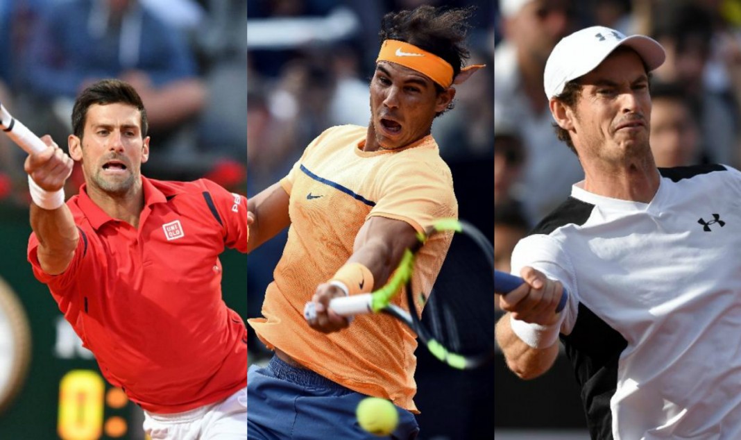 French Open Winner Novak Djokovic, Runner-up Andy Murray, Heartthrob Rafael Nadal Confirmed for China Open Tennis