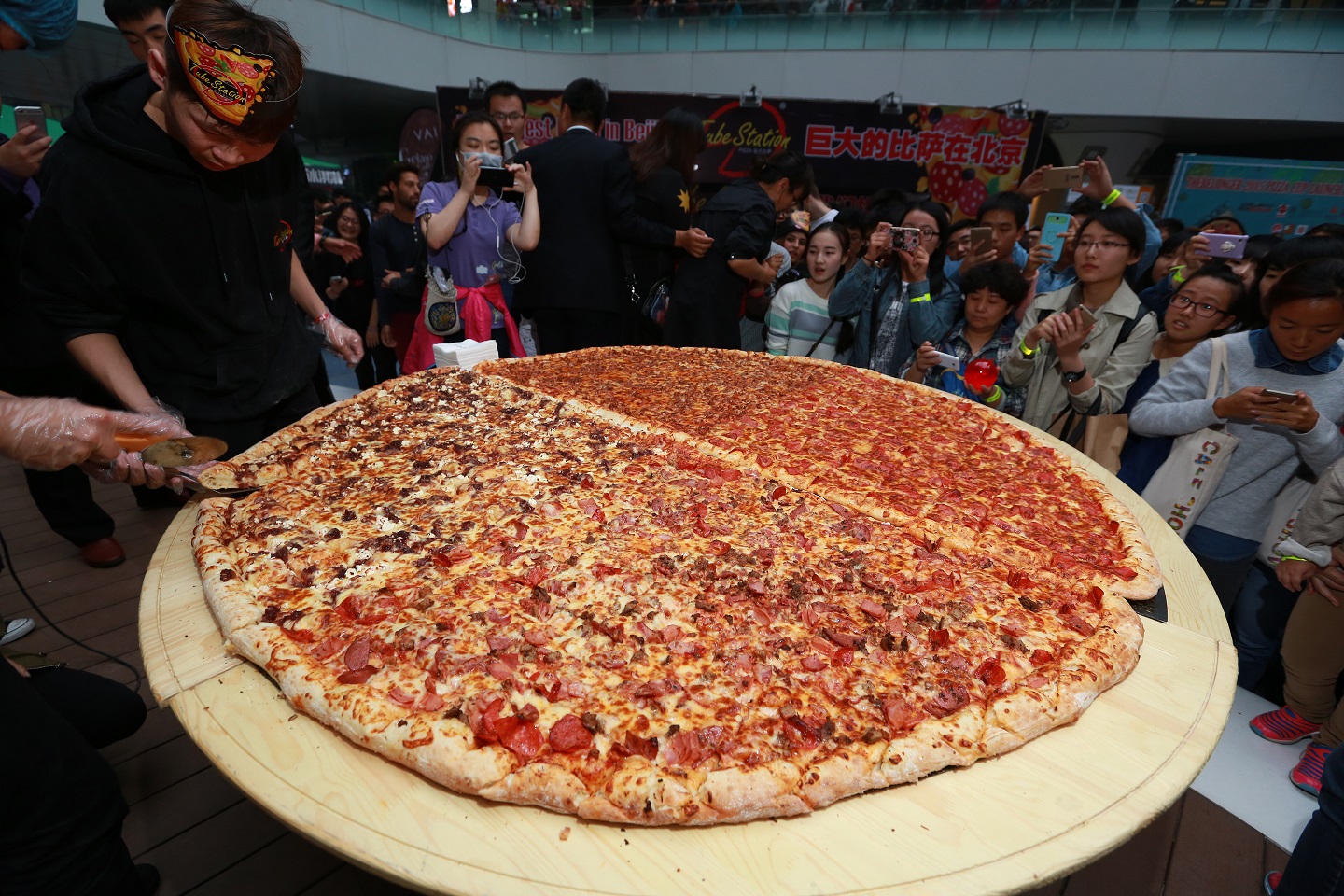 Halfway There: Day One of the Beijinger 2015 Pizza Cup Launch Event Wraps