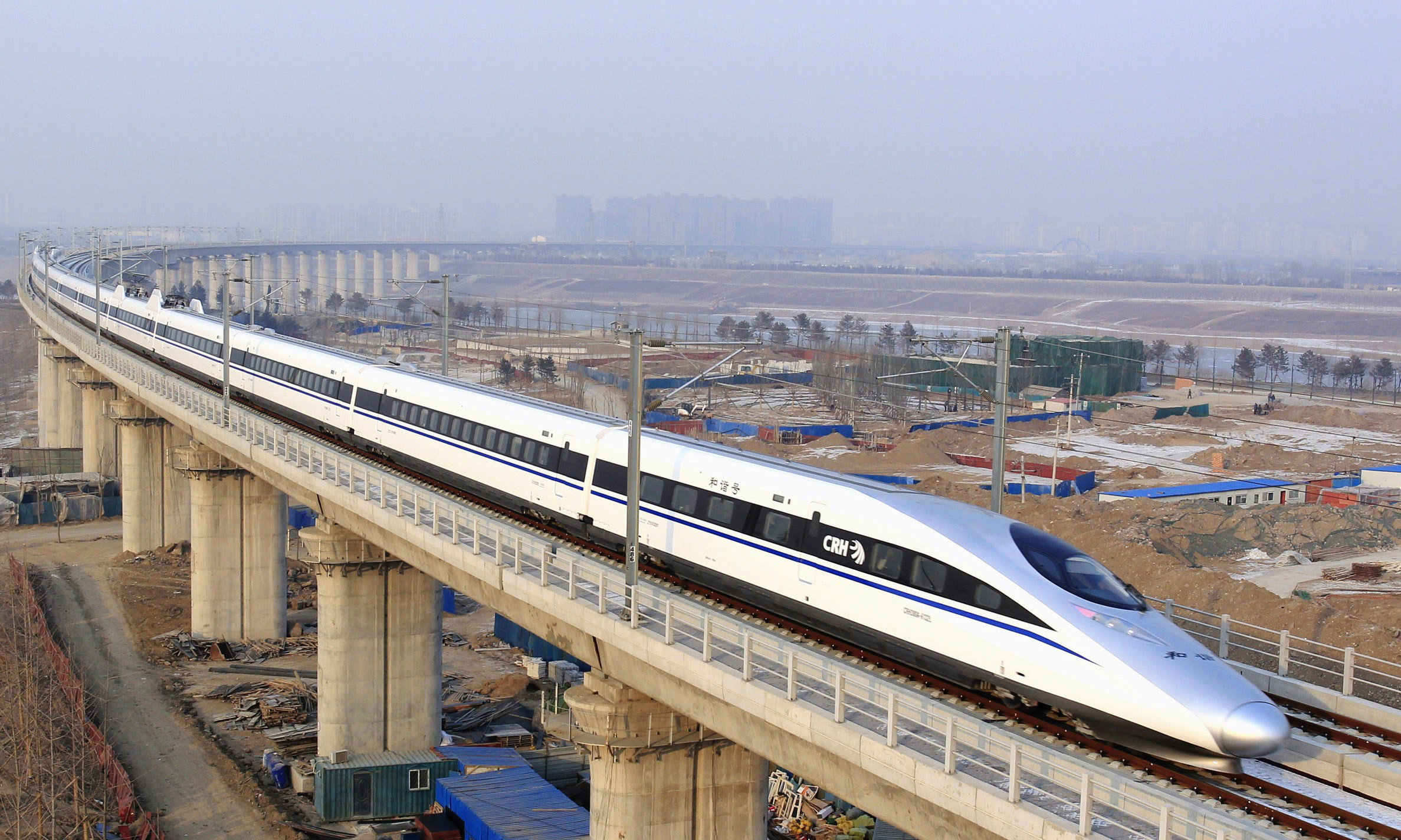 Beijing to Moscow by Train in 30 Hours?