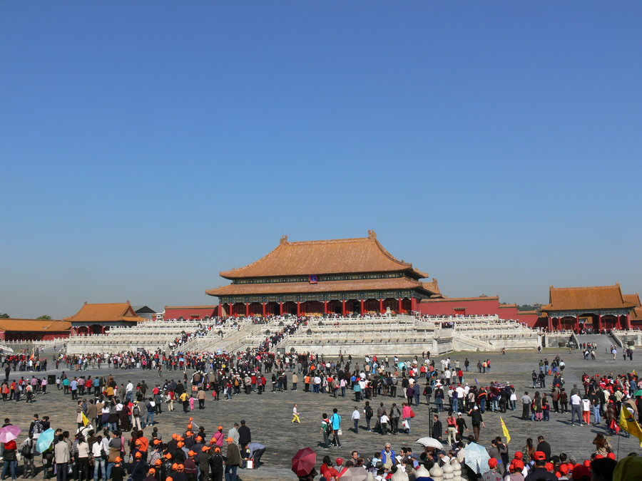 Forbidden City to Limit Daily Visitors, Ban Megaphones (Yeah!)