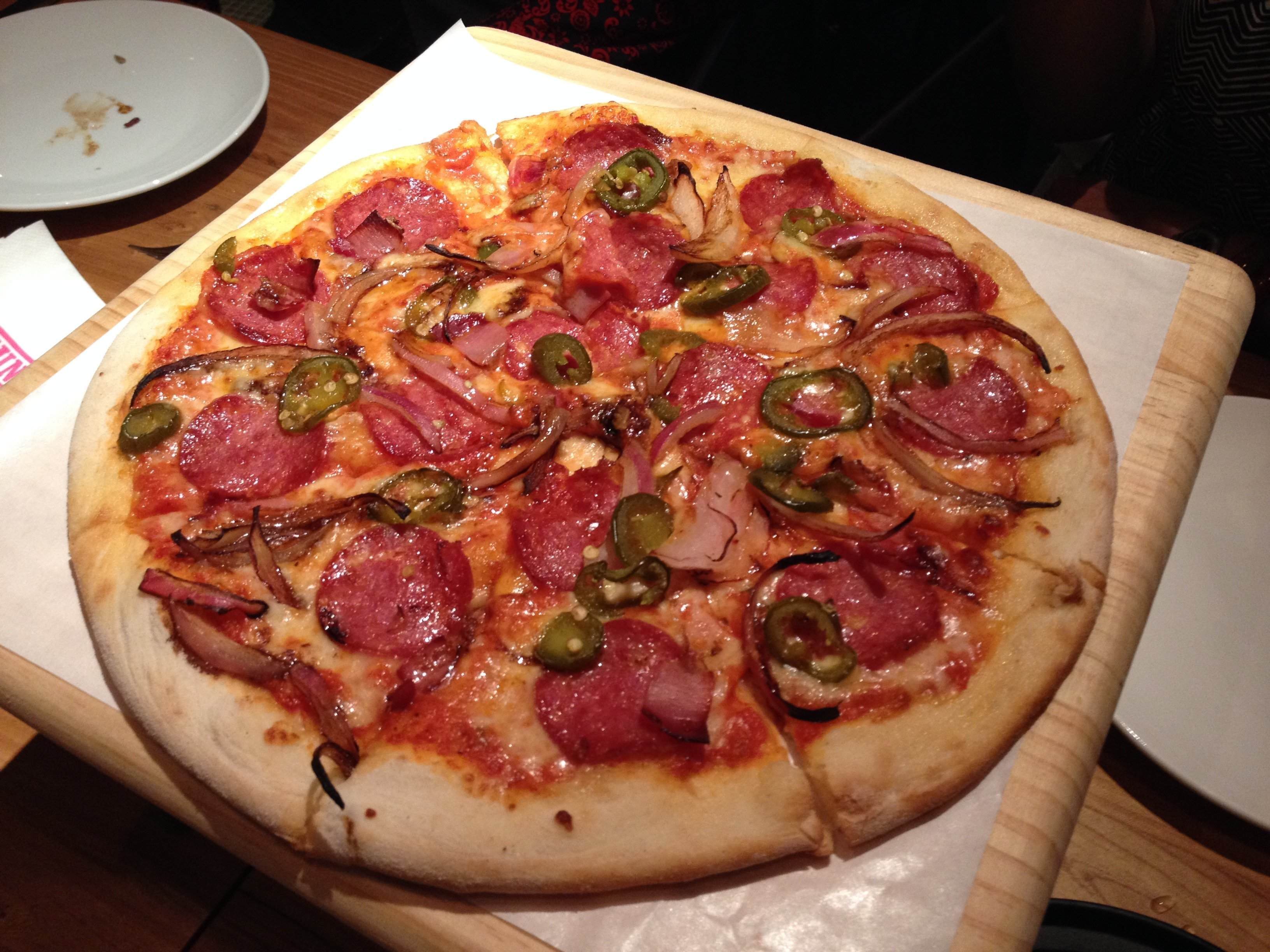 Gung Ho! Pizza Charges Back With New Menu, Moves Towards Sit-Down Dining