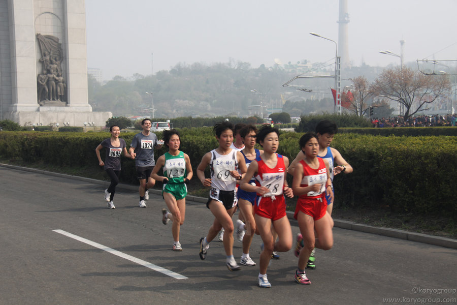Pyongyang Marathon Bans Foreign Entrants
