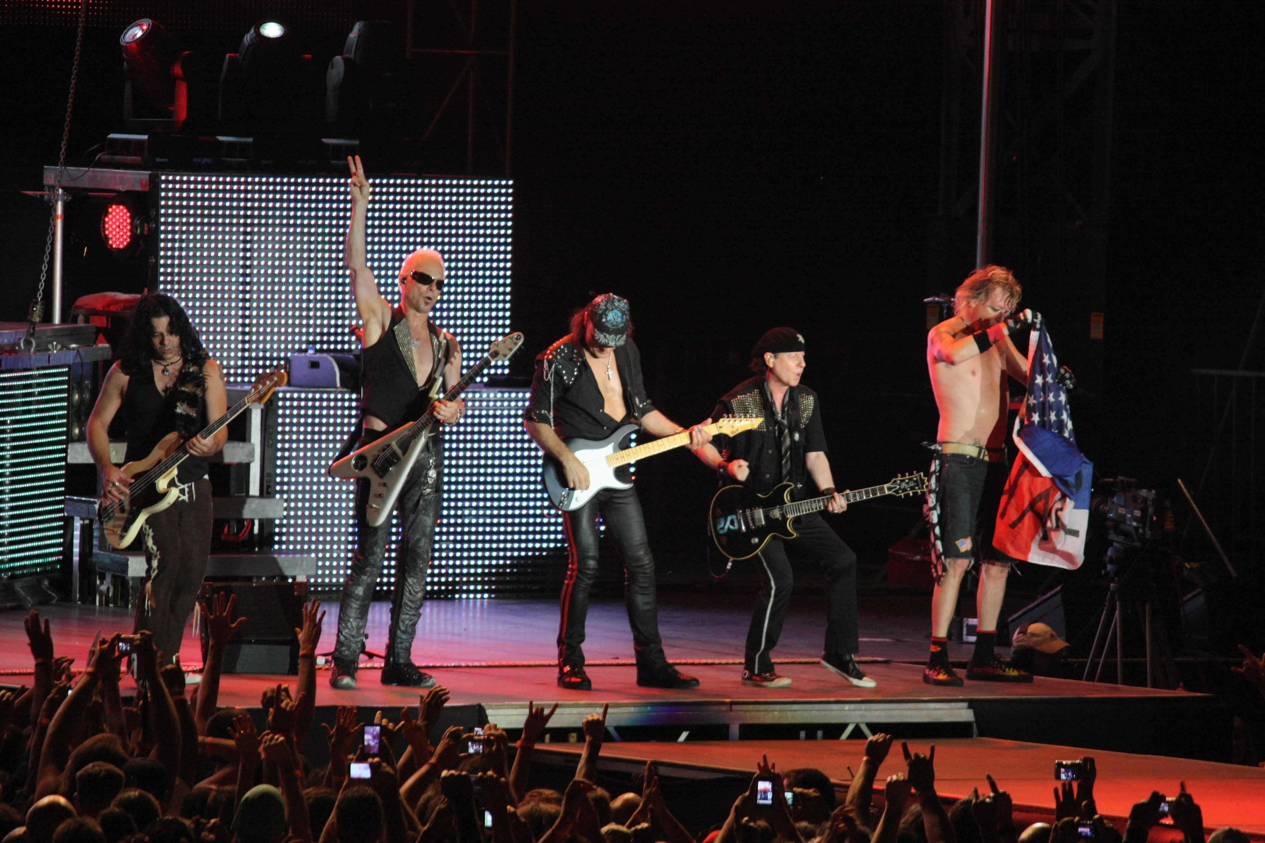 The Scorpions to Rock Beijing like a Hurricane August 14