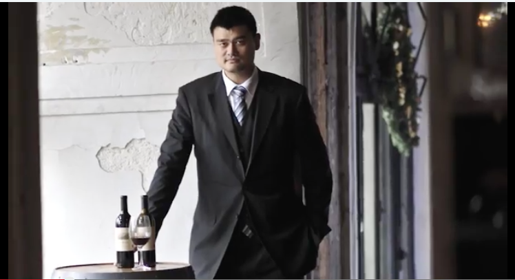 Yao Ming to Crowdfund New Financing for California Winery