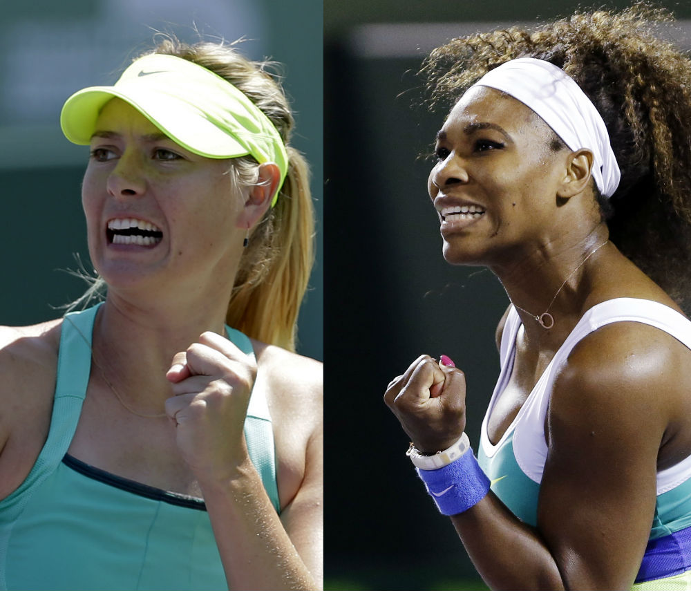 No Major: Serena Williams, Maria Sharapova Drop out of the China Open