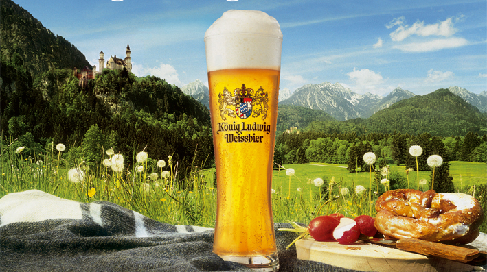 Mandarin Month: König Ludwig Weissbier Beer’s Royal History (and How to Talk About a German Beer in Chinese)