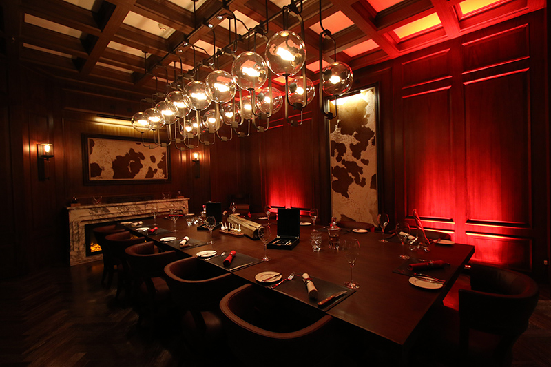 Char Premium Steakhouse Creates a Unique Private Dining Experience 