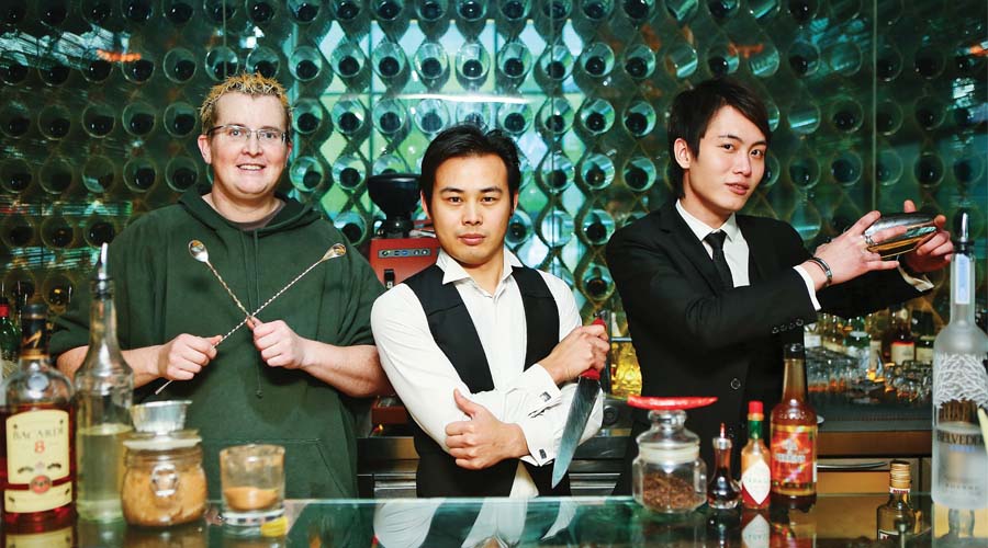 Iron Bartender: Mei-You(naise) Mixers