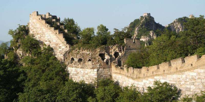 Great Wall Of China To Receive Repairs Just North Of Beijing