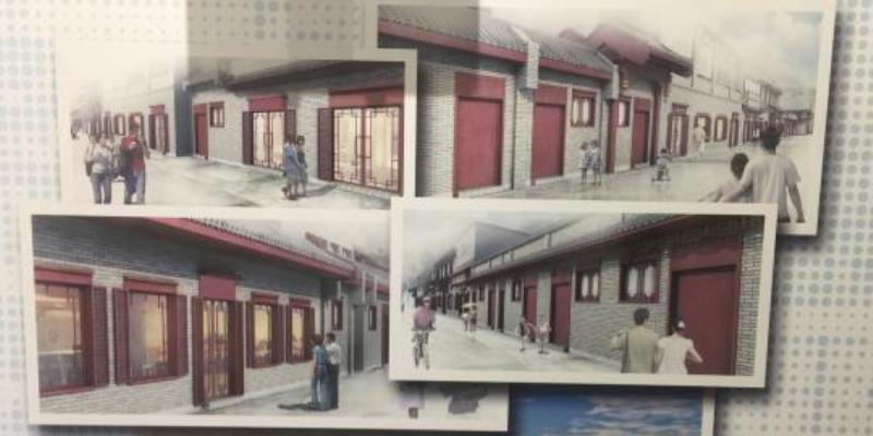 Fuchengmen Boulevard Will Be Rebulit to Look Like It Was Never Rebuilt