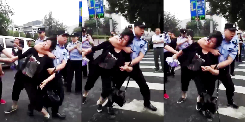 R Protests and Chaos at Beijing Zoo Market as Closure Imminent