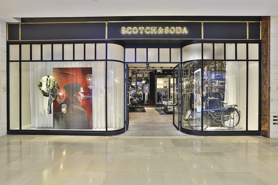 Scotch & Soda Amsterdam Fashion in Taikoo Li the Beijinger